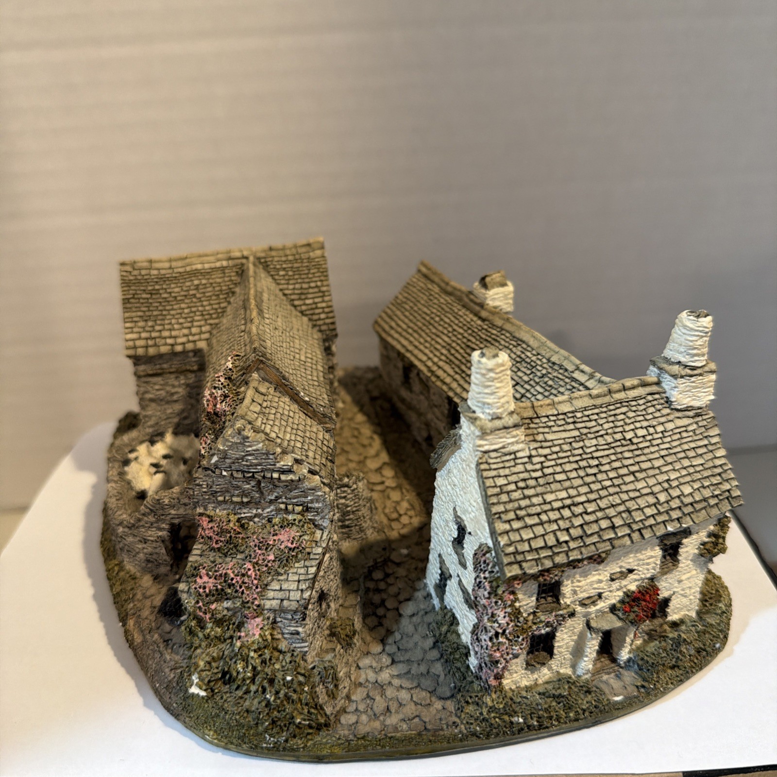 Vintage Lilliput Lane Cottages Collectible Troutbeck Farm