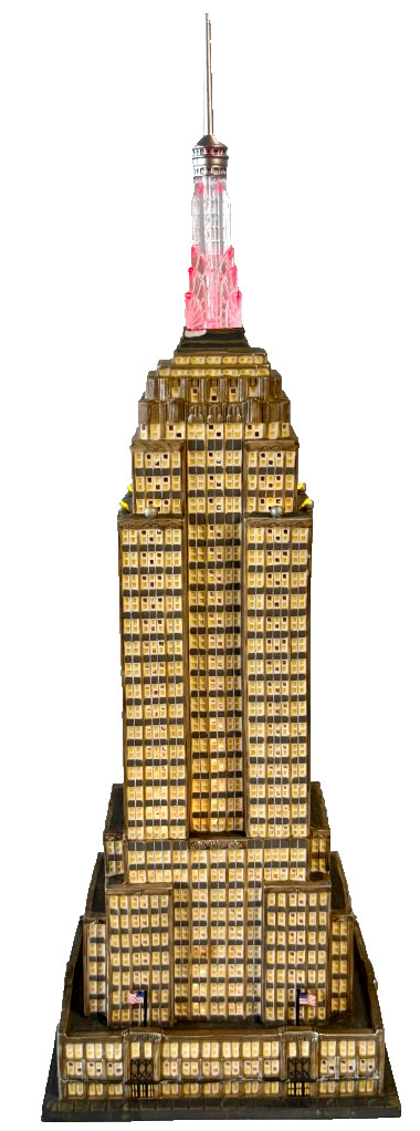 Dept 56 Christmas in the City–EMPIRE STATE BUILDING-#59207  w/Box