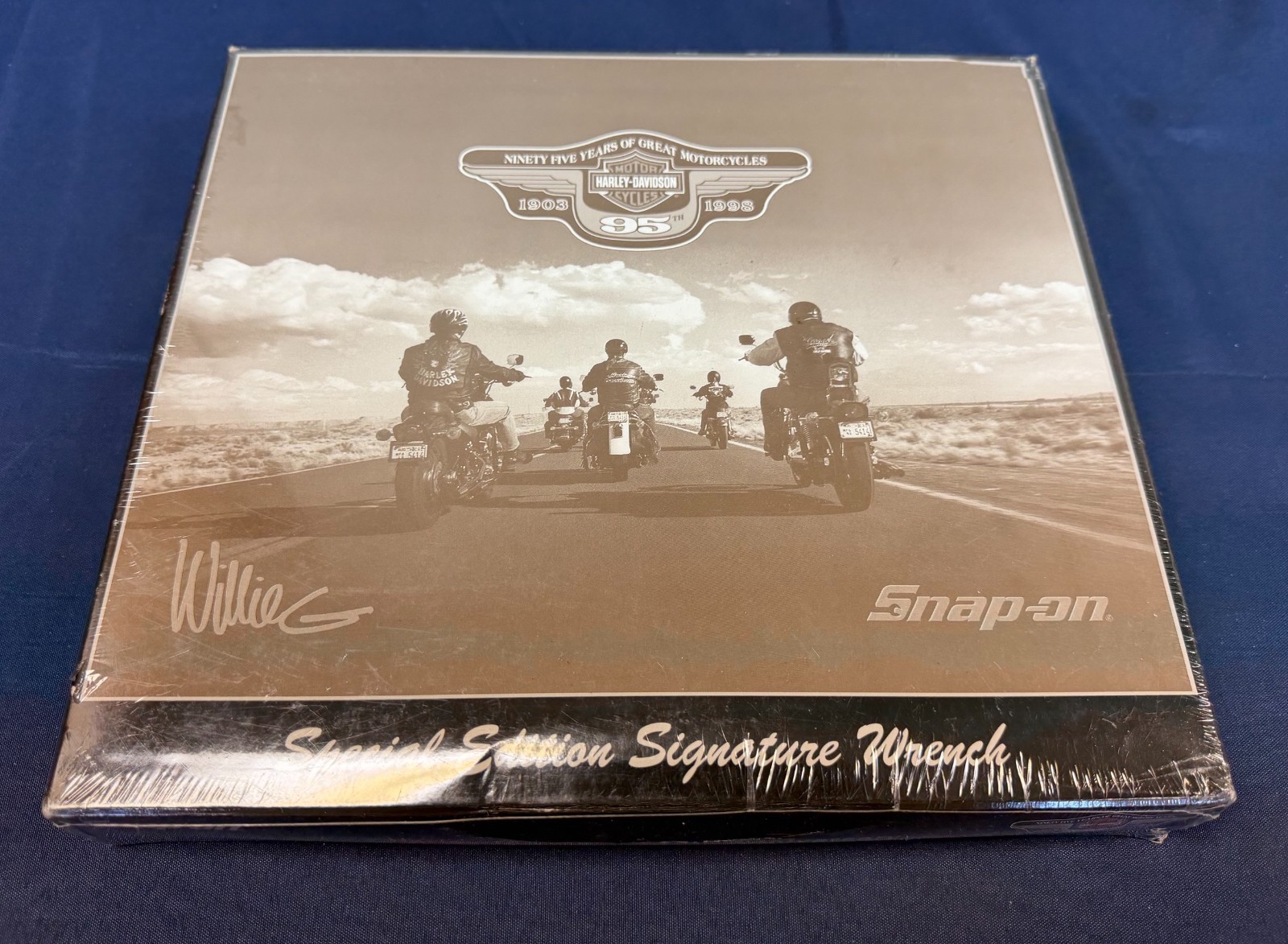 Harley-Davidson 95th Anniv Special Edition Signature Willie G Wrench by Snap-on Harley-Davidson 95th Anniv Special Edition Signature Willie G Wrench by Snap-on