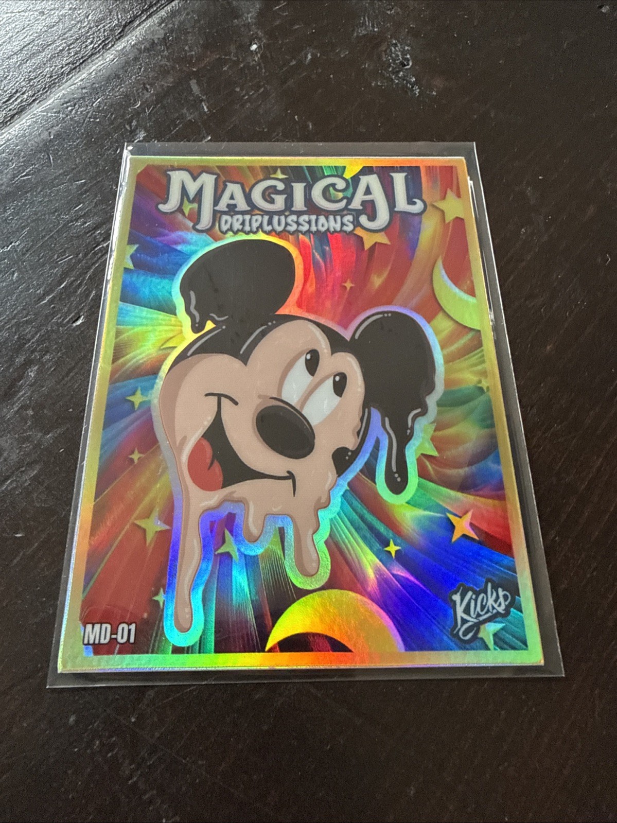 Kickstradomis 2023 Mousterpiece Collection Mickey Mouse Driplussions #1
