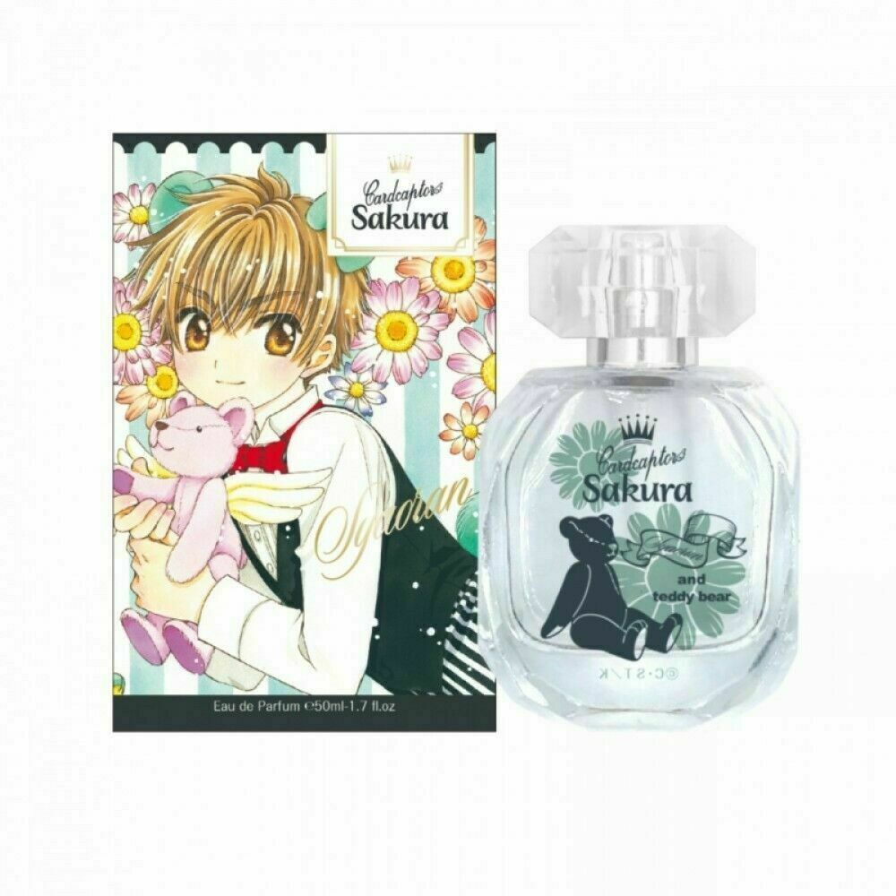 Cardcaptor Sakura Eau de Parfum Fragrance 50ml Syaoran Li Japan NEW F/S Fedex