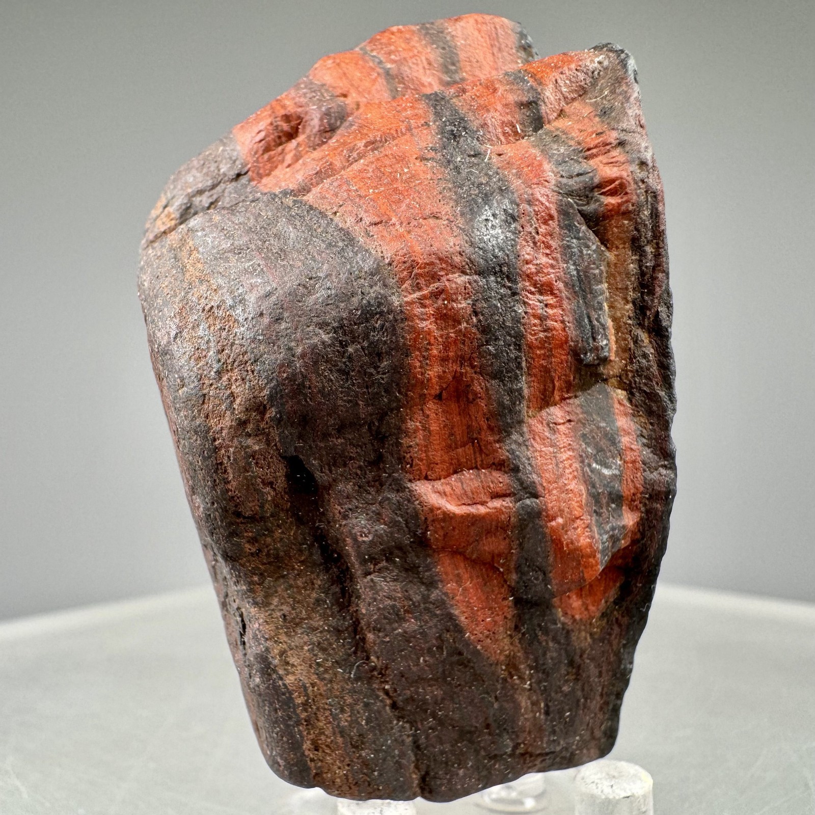 Banded Iron Ore: Menihek Lakes Region, Newfoundland and Labrador, Canada- Rare