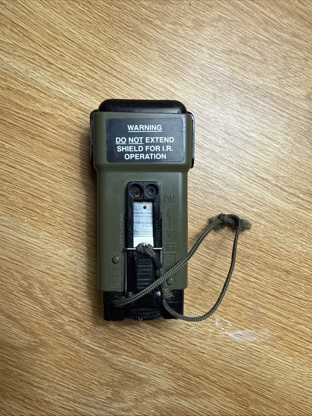 Used USGI IR Strobe MS-2000M Distress Marker Light And Marker