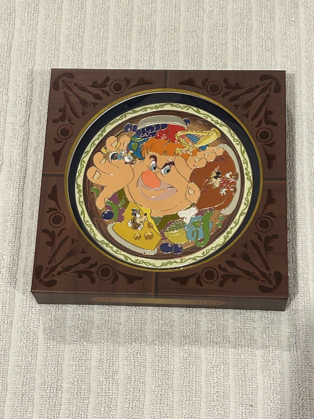Disney WDI Dining With Character Mickey Beanstalk Pin LE 400 MOG D23