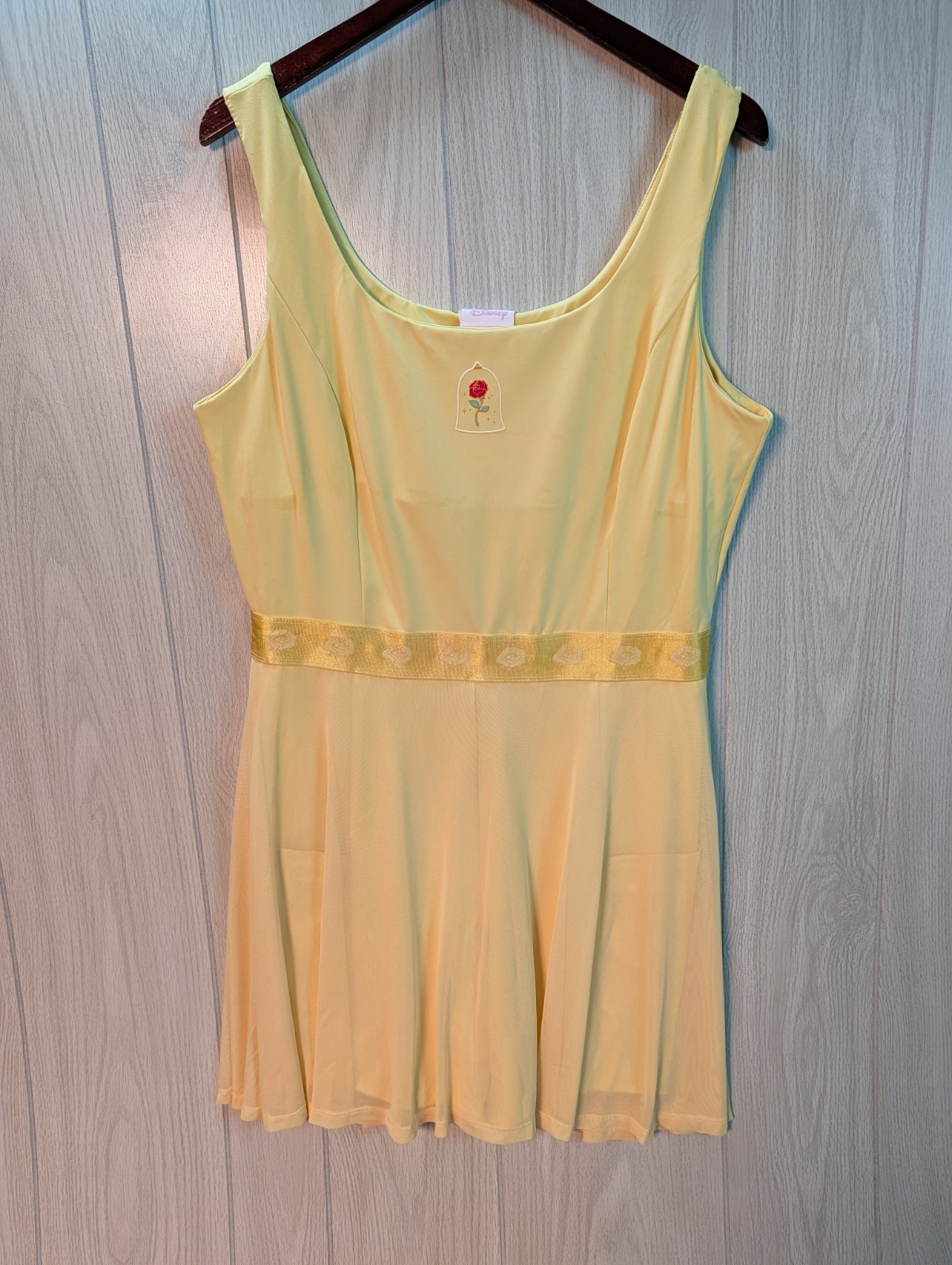 Disney Parks Belle Beauty Beast Athletic Dress By Her Universe Sz 1X Skort