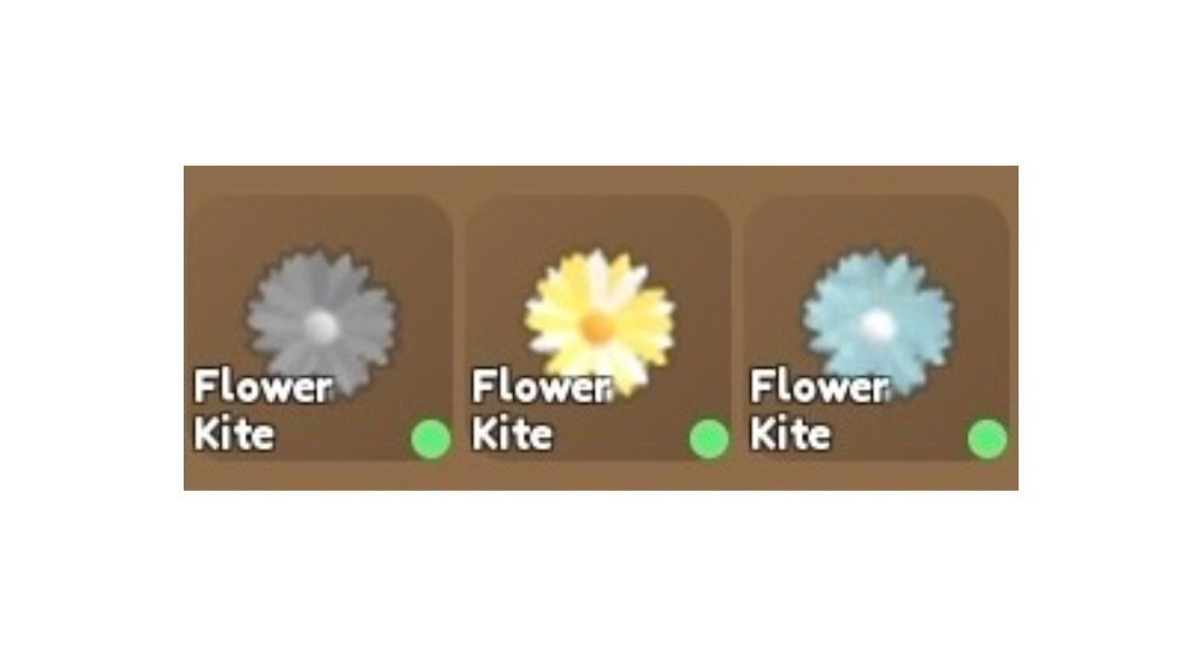 Wild Horse Islands Flower Kite Bundle (PLEASE READ DESCRIPTION) Wild Horse Islands Flower Kite Bundle (PLEASE READ DESCRIPTION)