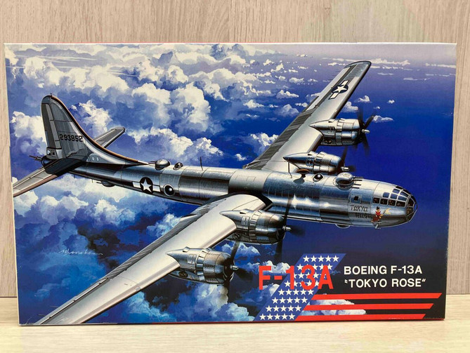 Fujimi Model 1/144 Scale Boeing F-13A Tokyo Rose Used F/S