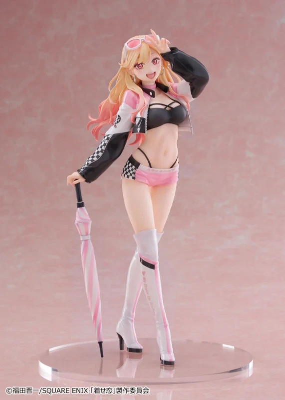 My Dress-Up Darling Marin Kitagawa Race Queen Ver. Statue 1/7 Figure US Presale