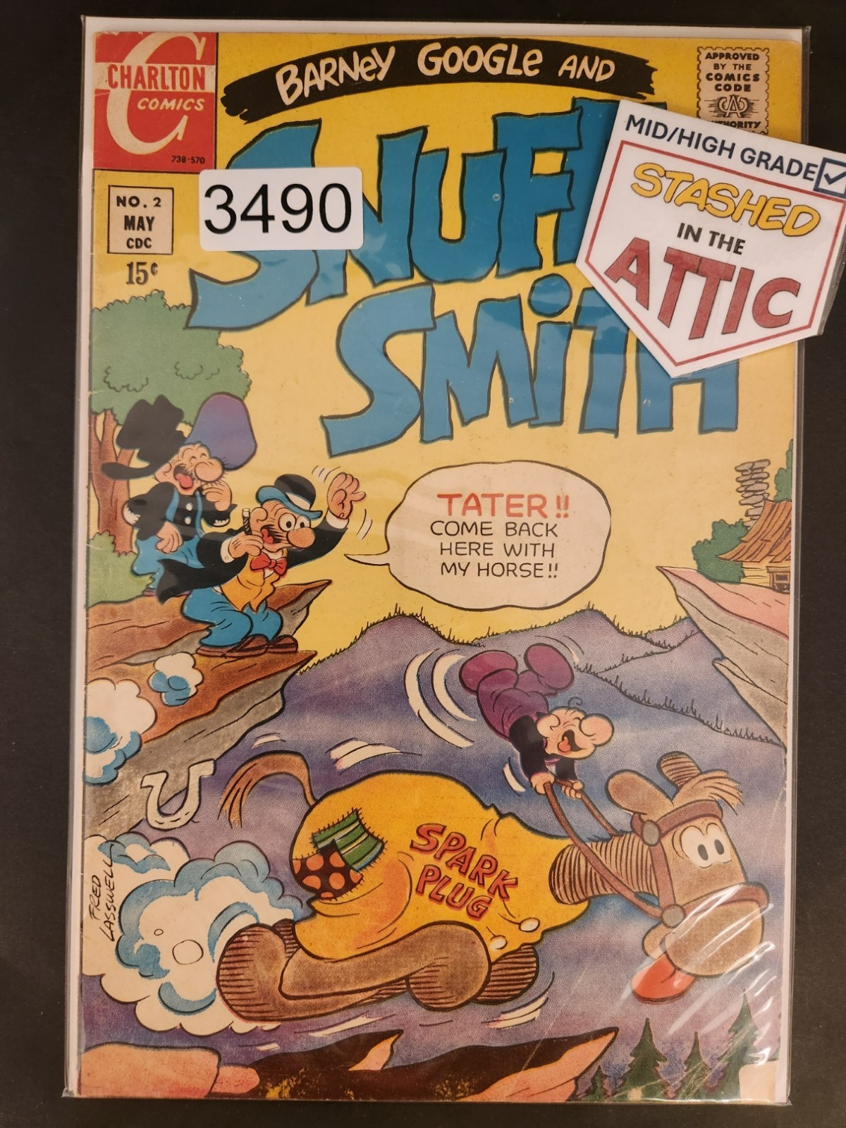 Barney Google and Snuffy Smith #2 (Charlton May 1970) - 3490