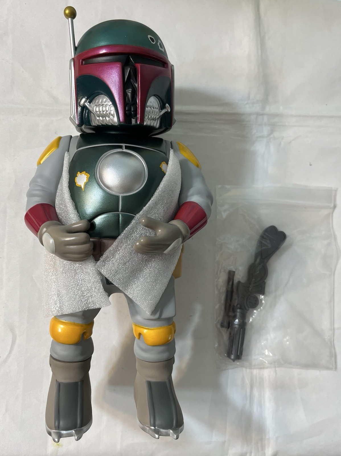 IRONSKIN GRIN Compound x Ron English Made Monsters Special Ed Boba Fett