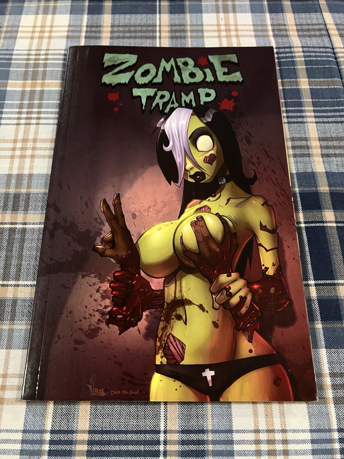 Zombie Tramp Volume 2 TPB