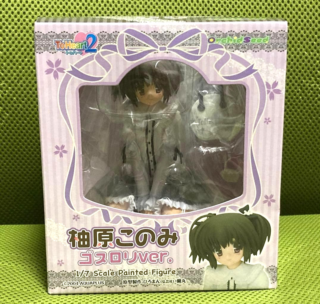 Orchidseed ToHeart2 Konomi Yuzuhara Figure Gothic Lolita Ver. Ages 15+