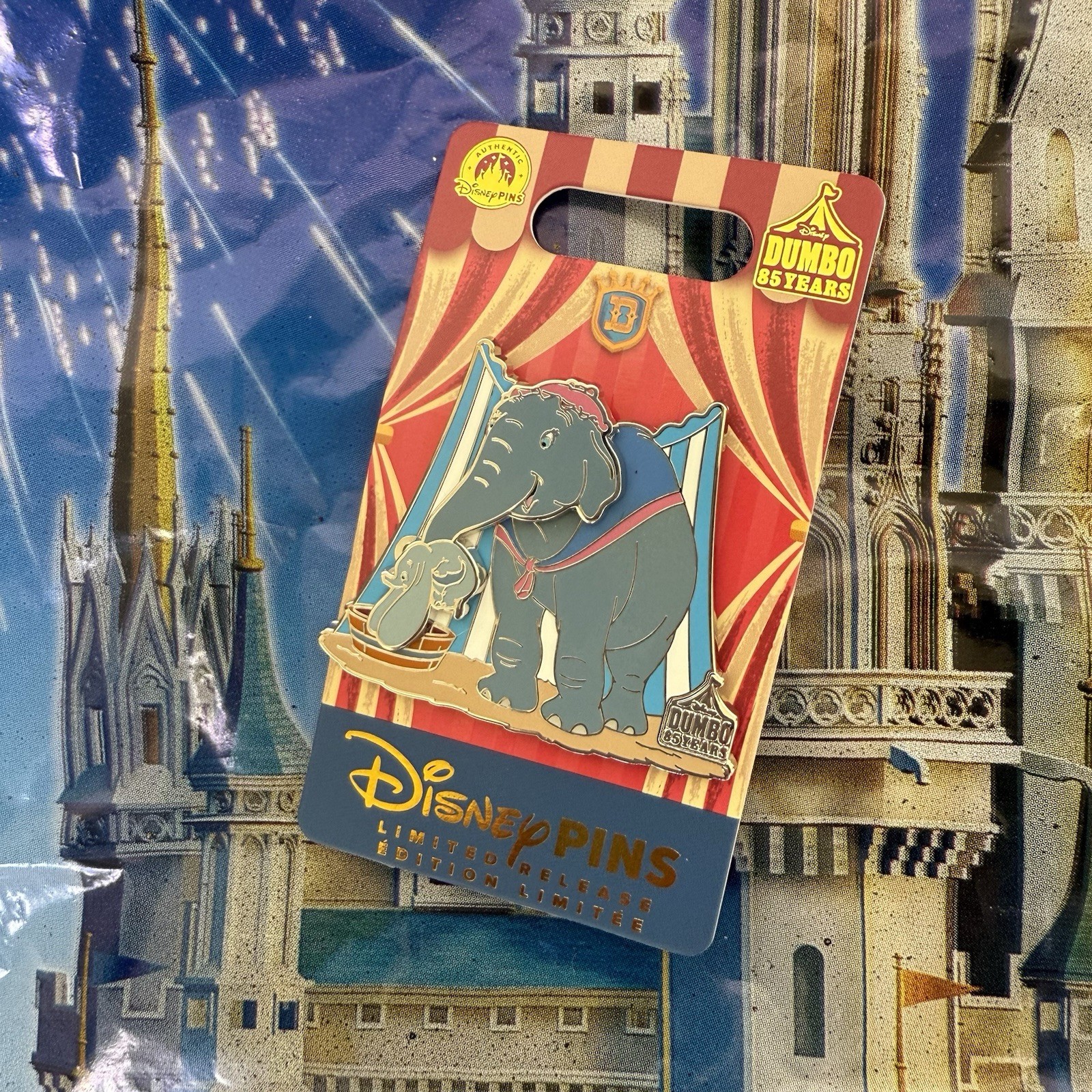 Disney Parks 2026 Dumbo The Flying Elephant 85th Anniversary Mrs. Jumbo Pin