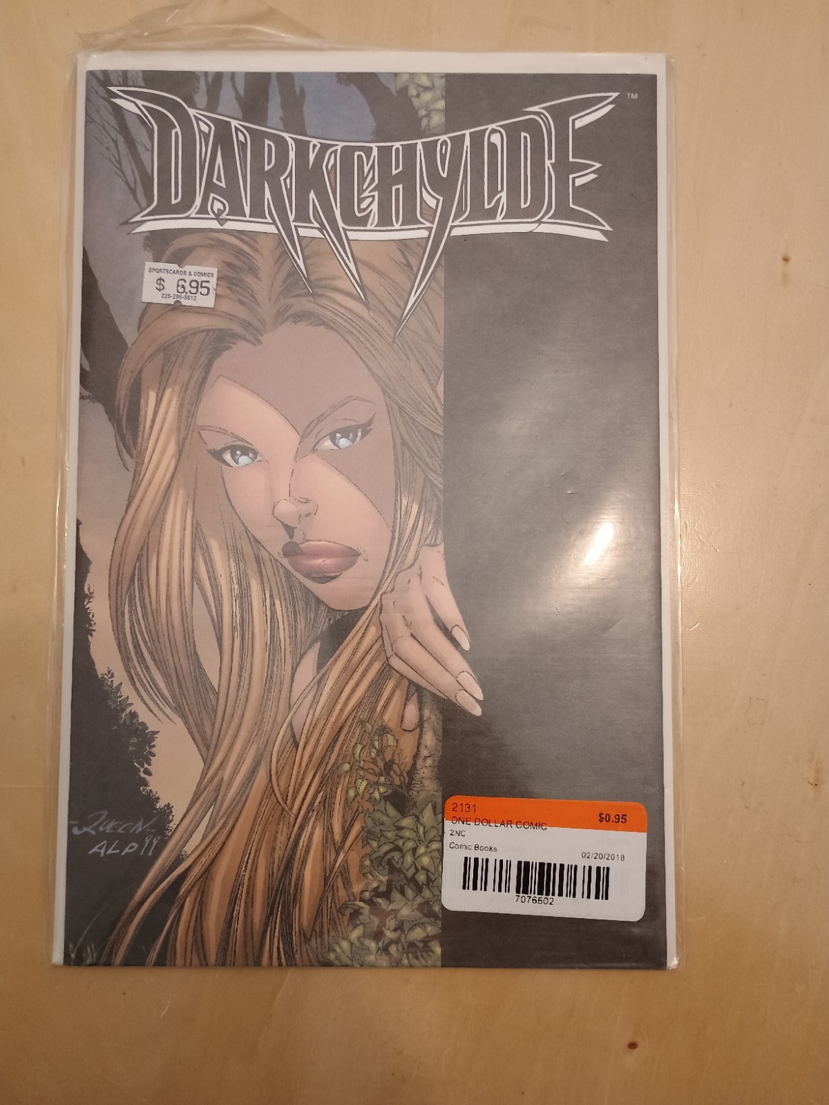 Darkchylde Preview #1 (2000) Darkchylde Entertainment White Randy Queen