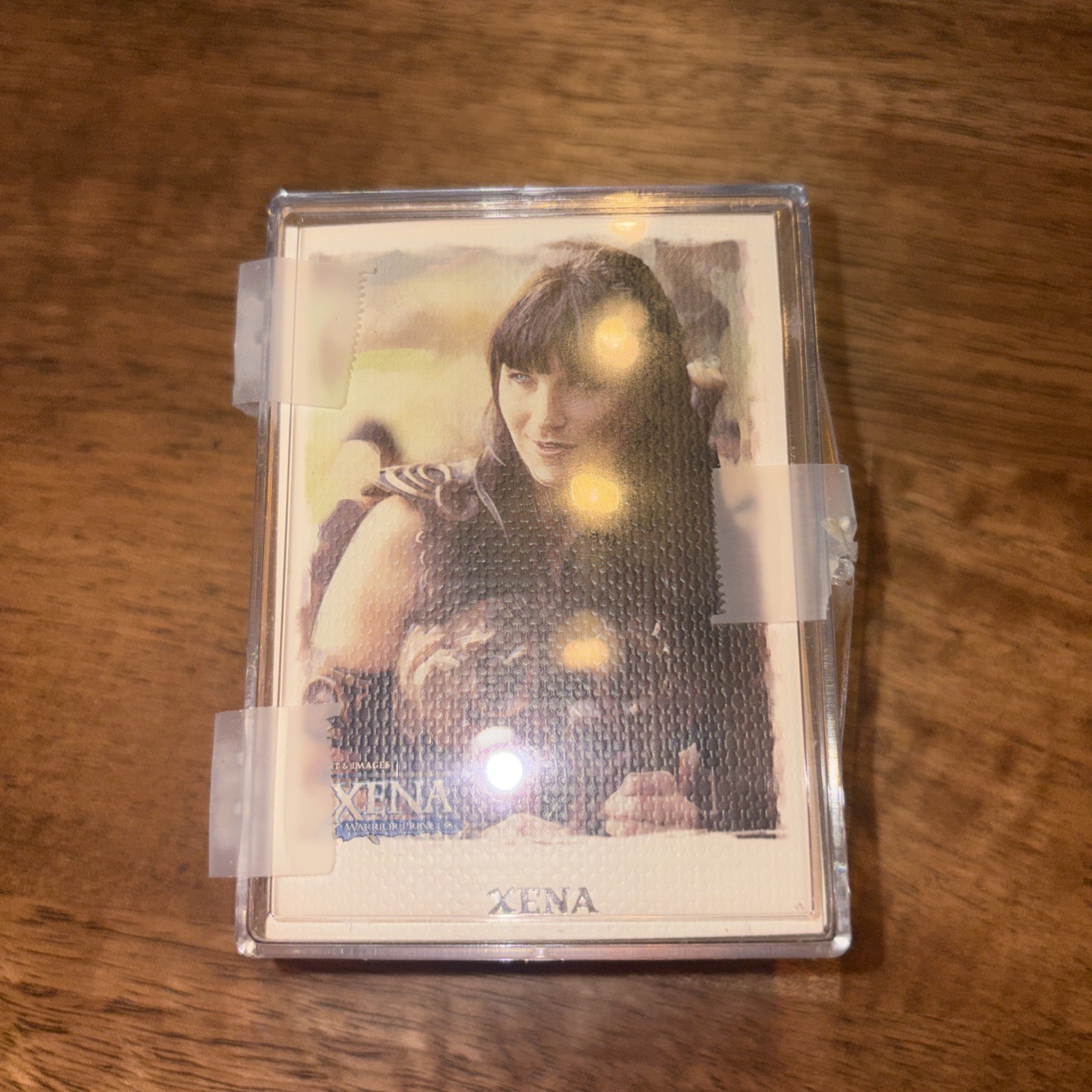 RITTENHOUSE XENA WARRIOR PRINCESS ARTS and IMAGES COMPLETE 63-CARD SET