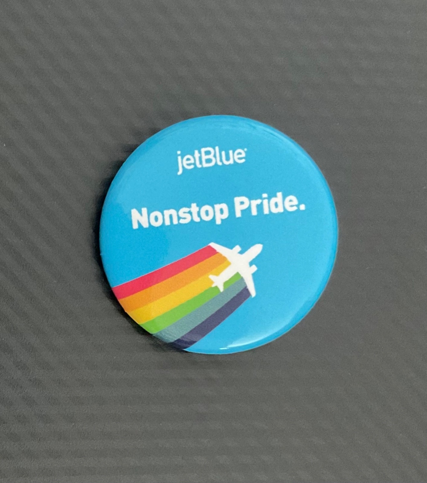 JetBlue Airways Logo Pinback Buttons \