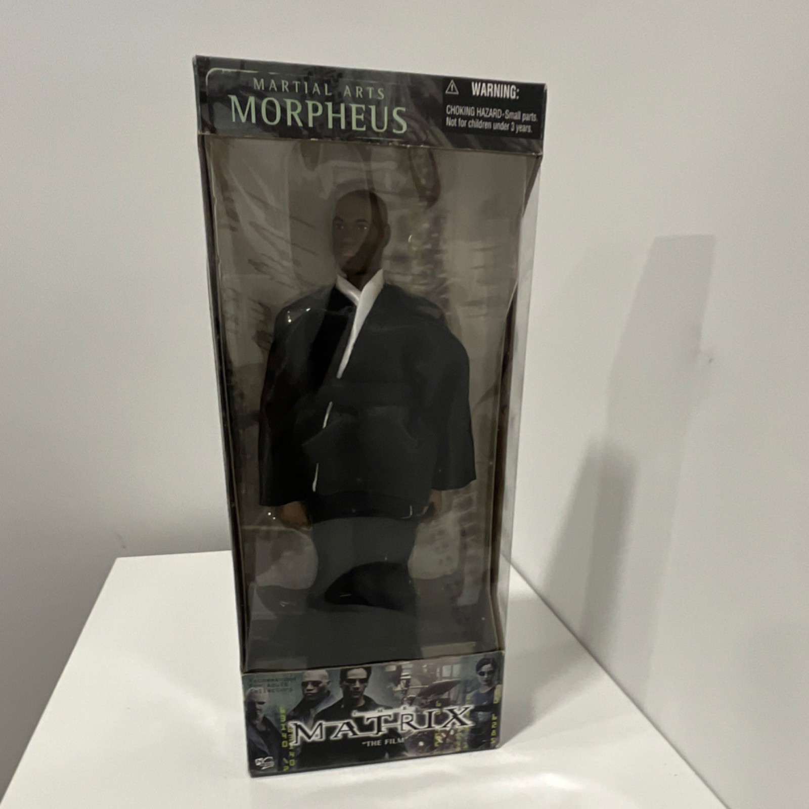 N2 Toys The Matrix Morpheus Action Figure Fully Articulated Vintage MPN 28046