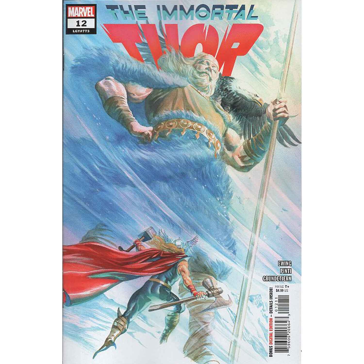 Immortal Thor #12 Marvel Comics