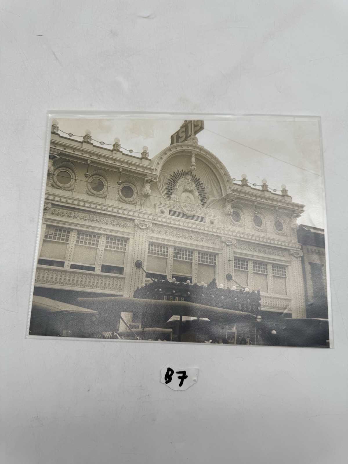 Isis Theatre Photo Print Historic Architecture Marquee Picture