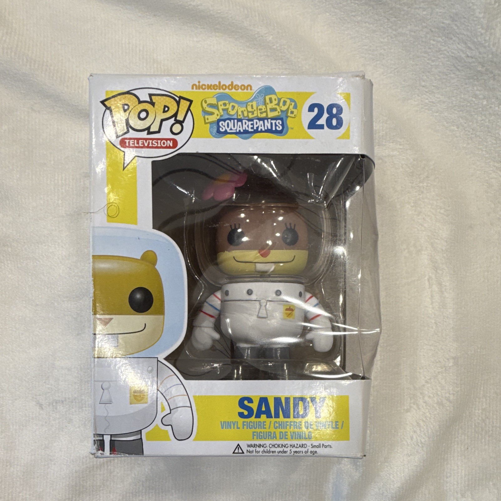 Funko Pop Vinyl: Nickelodeon Sandy Cheeks #28 SpongeBob SquarePants Funko Pop Vinyl: Nickelodeon Sandy Cheeks #28 SpongeBob SquarePants