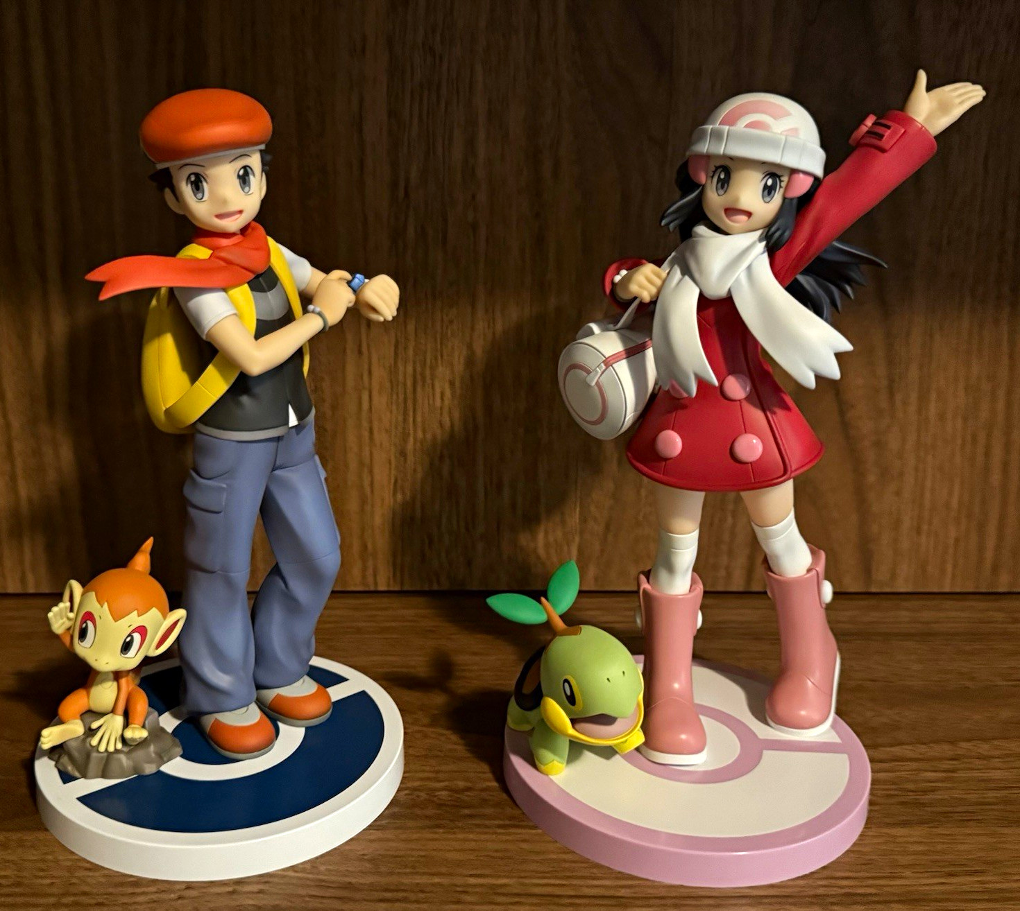 Kotobukiya ARTFX J Pokémon Hikari/Dawn Kouki/Lucas 1/8 Figure Set
