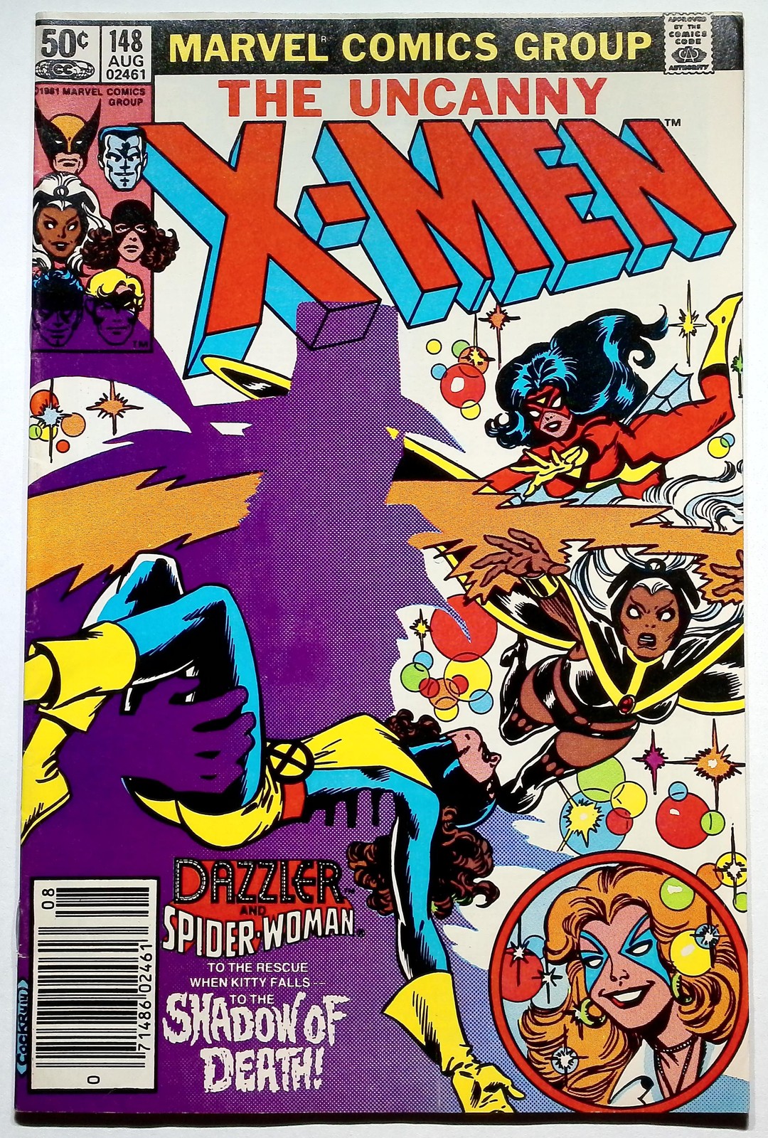 Uncanny X-Men, Vol. 1 #148 NEWSSTAND 1st App Caliban Marvel Bronze Age MID GRADE