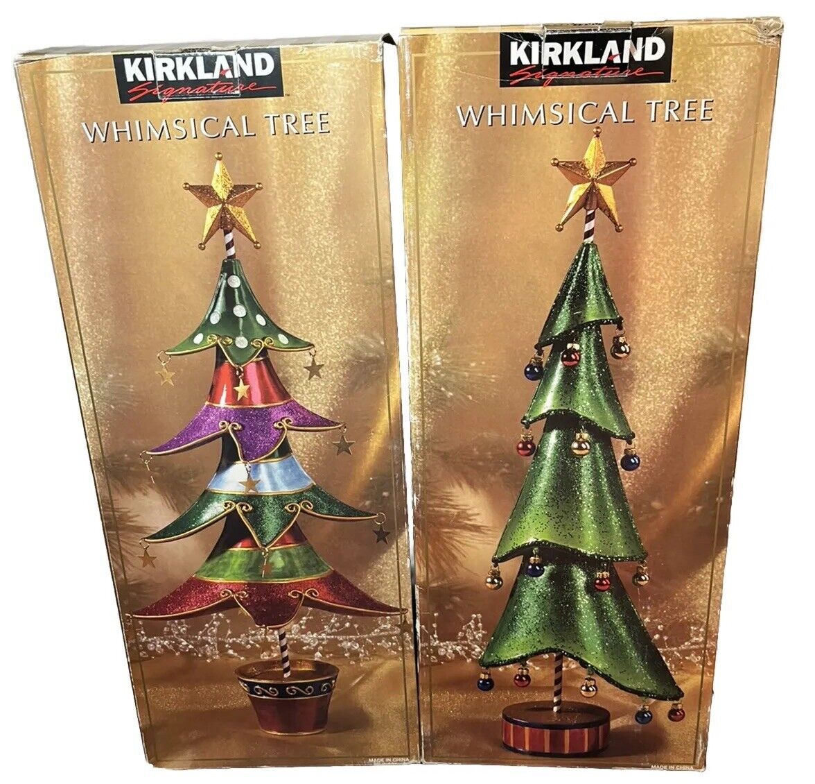 Kirkland Vintage Whimsical Christmas Trees 20\