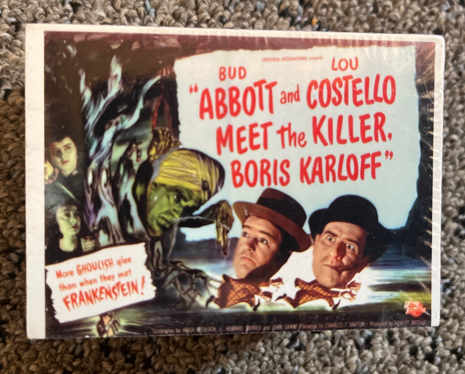 ABBOTT AND COSTELLO SET OF 72 NON-SPORT TRADING CARDS (Sealed) ABBOTT AND COSTELLO SET OF 72 NON-SPORT TRADING CARDS (Sealed)