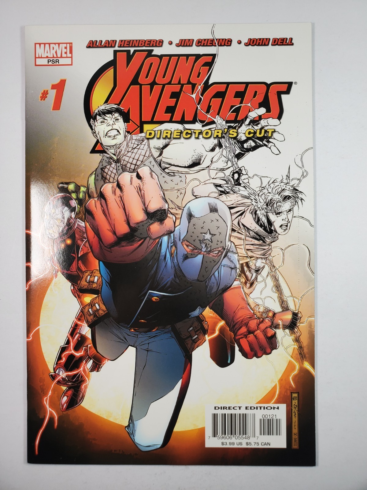 Young Avengers #1 Director\'s Cut 2005 NM Key Issue 1st Appearance Young Avengers