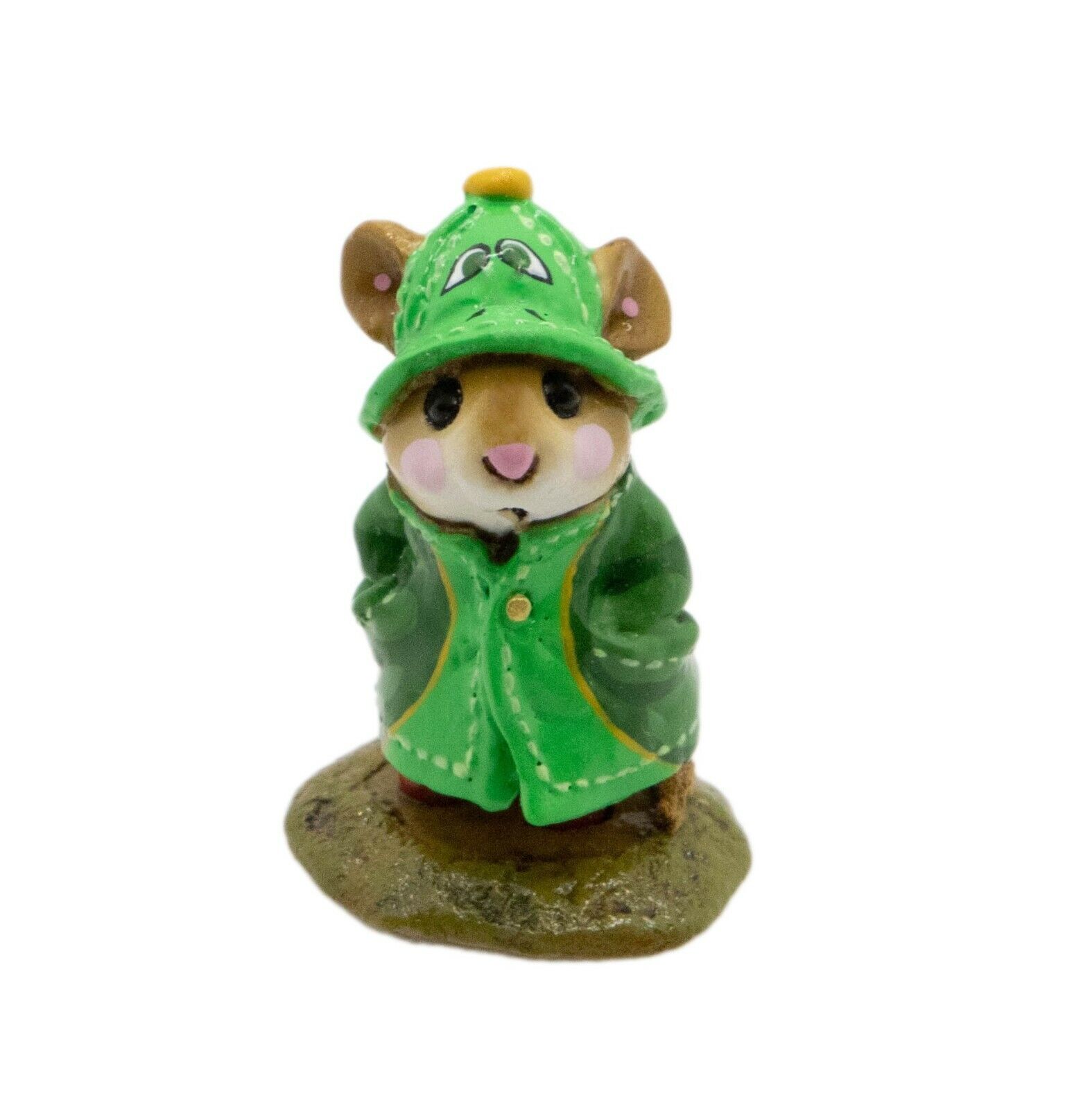 Wee Forest Folk M-180 April Showers - Turtle Special (RETIRED)