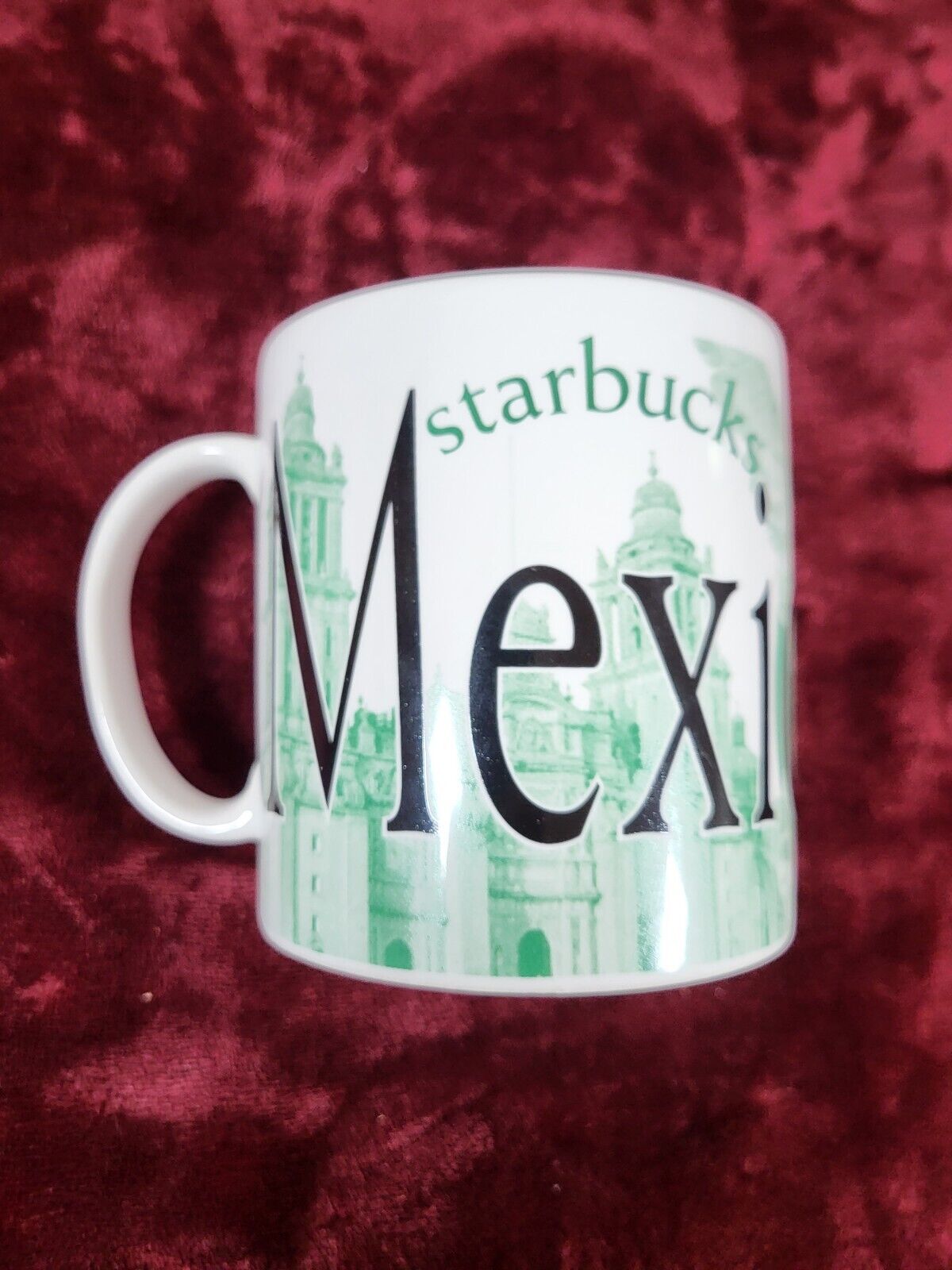 Starbucks MEXICO CITY MEXICO Global Icon Collector Series City Coffee Mug Cup