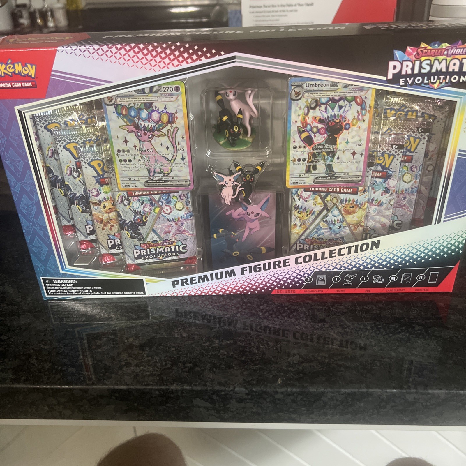 Prismatic Evolutions Premium Figure Collection