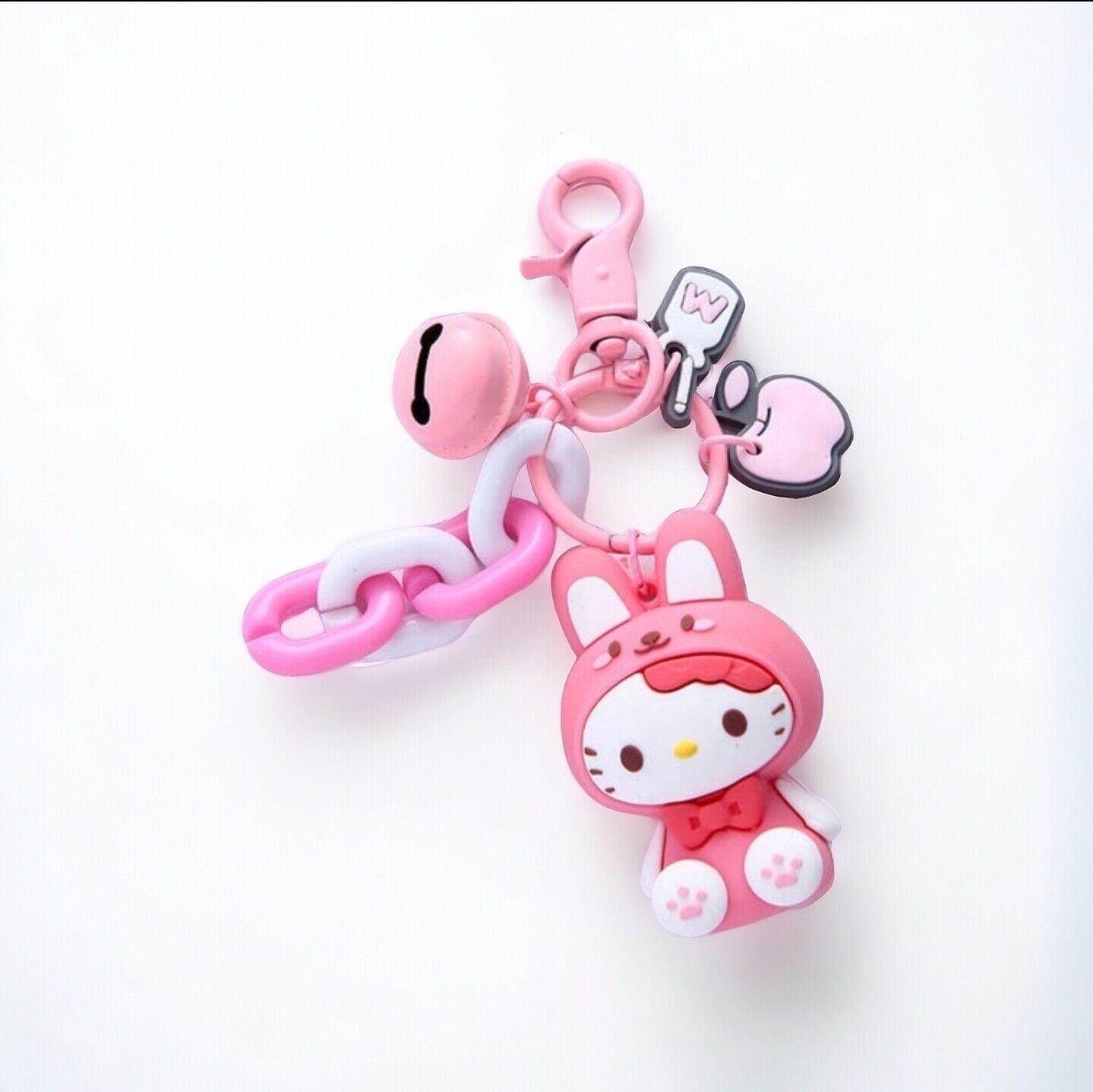 Cute Hello Kitty & Friends Keychain