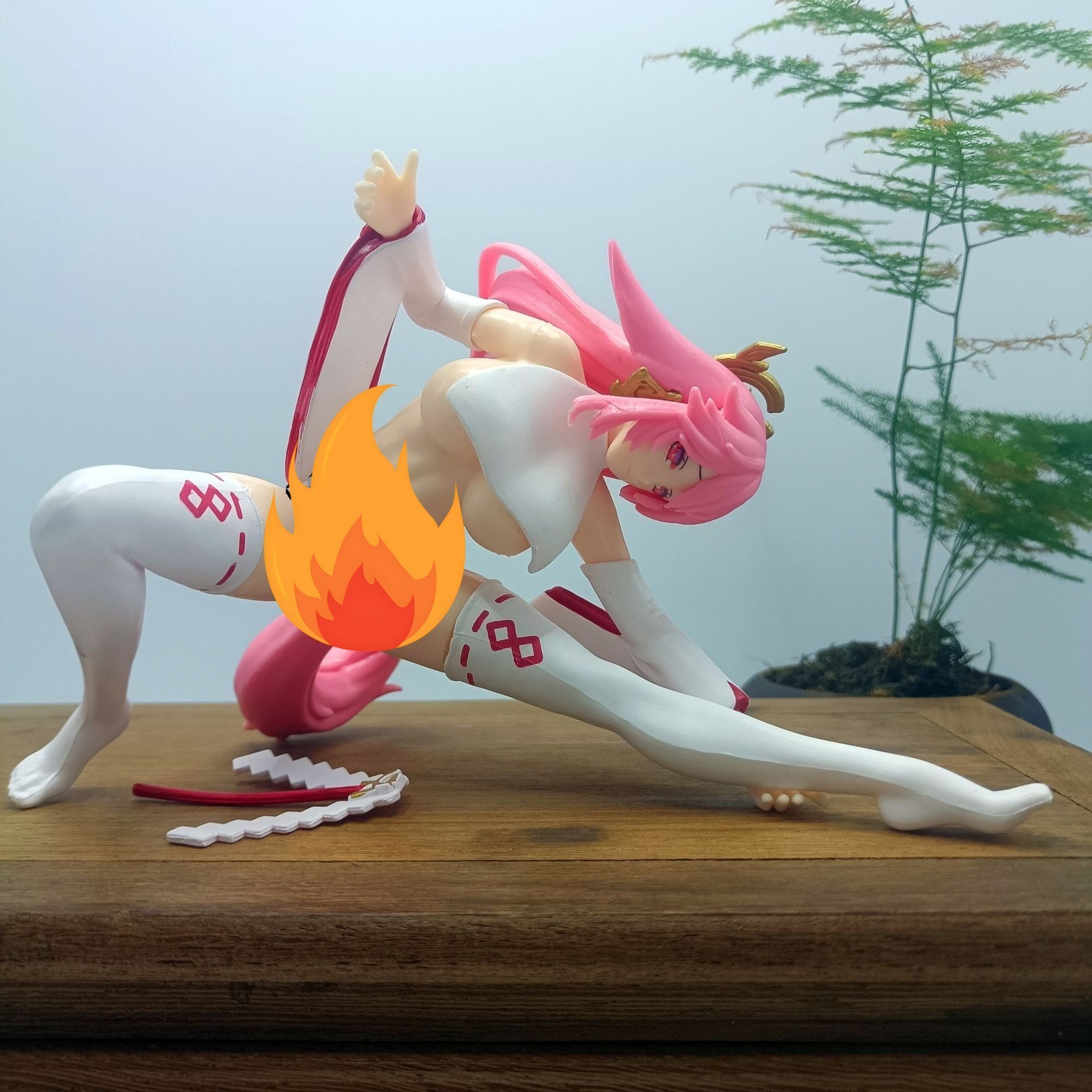 Hot, Anime Yae Miko Pretty Girl 1/7 Scale Ver.PVC Figure Statue Toys No Box 15cm