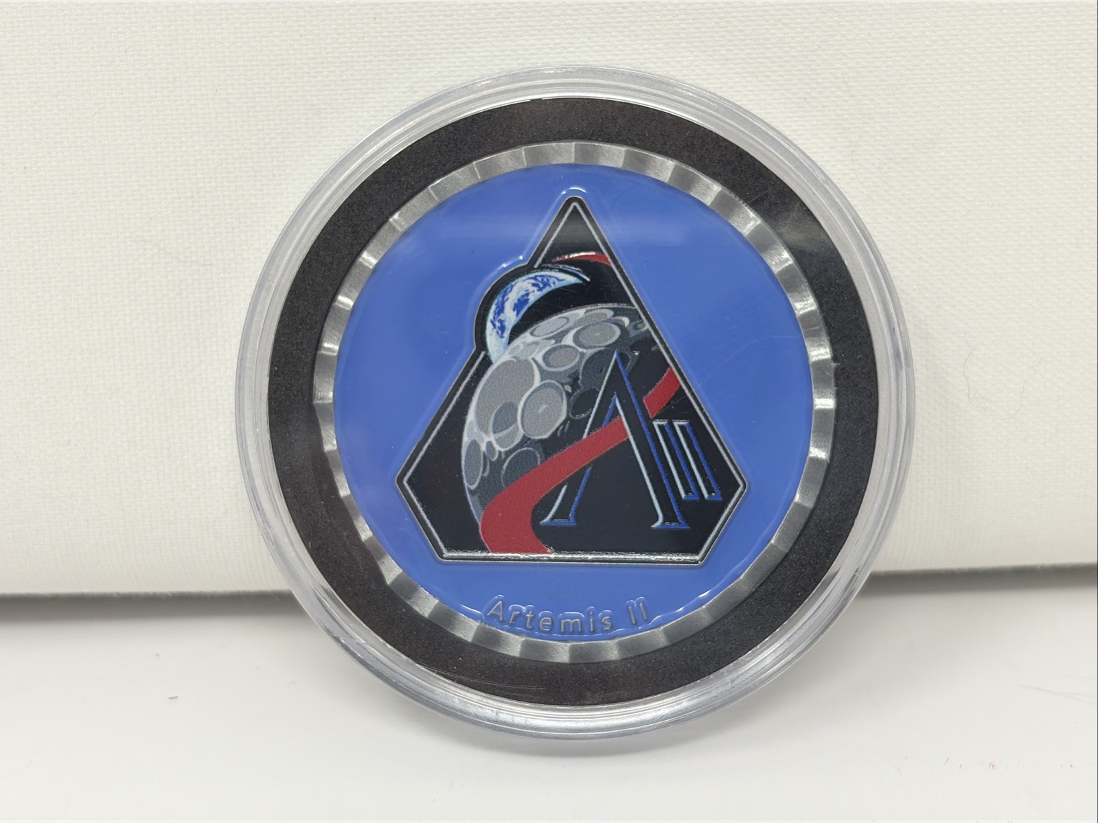 NASA Artemis II EM-2 Mission Medallion Launch Coin