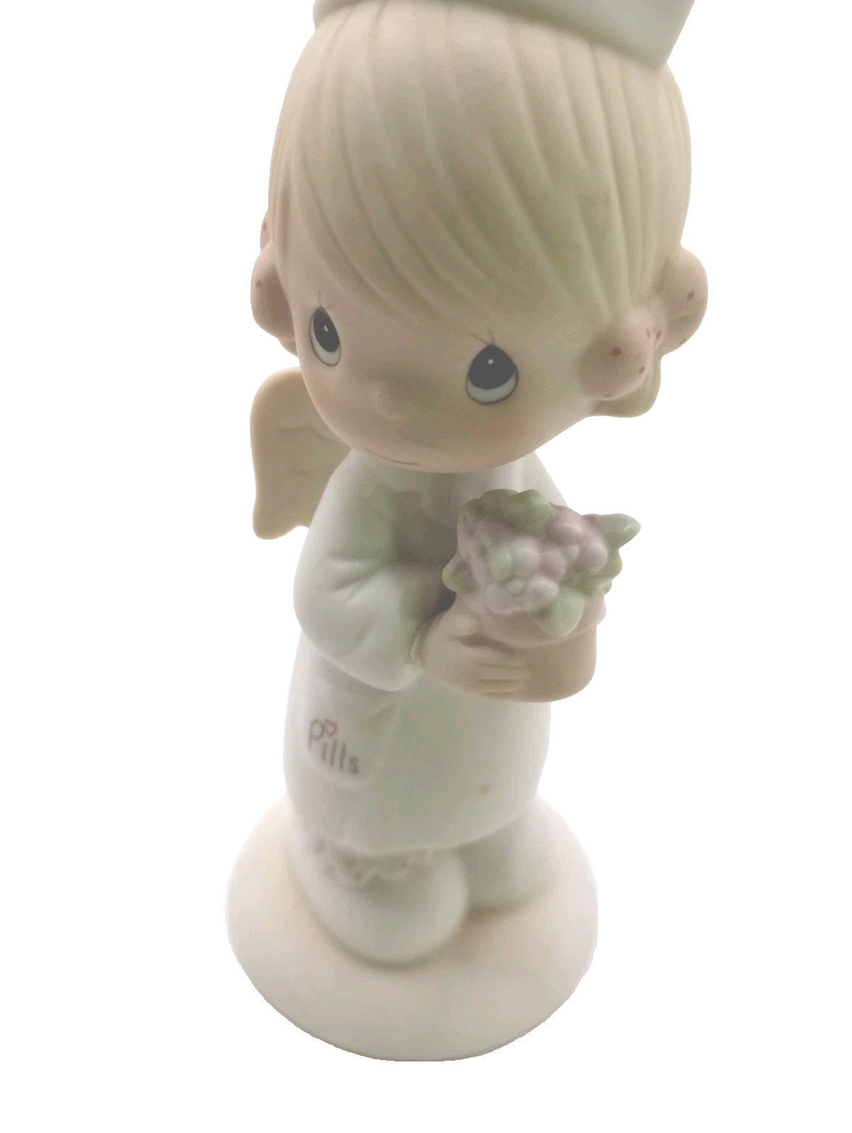 Precious Moments Angel Of Mercy 1986 Samuel J Butcher Enesco #102482 Figurine