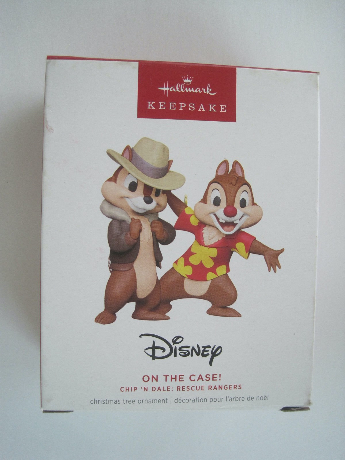 Hallmark Keepsake Ornament Chip & Dale On The Case Disney New 2025