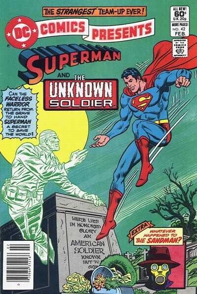 DC Comics Presents (1978) #42   Newsstand VF-. Stock Image