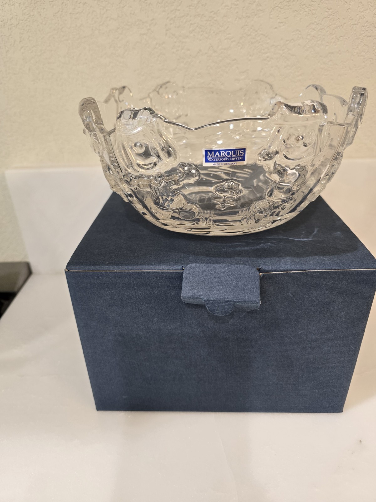 Peanuts Glass Bowl by Waterford