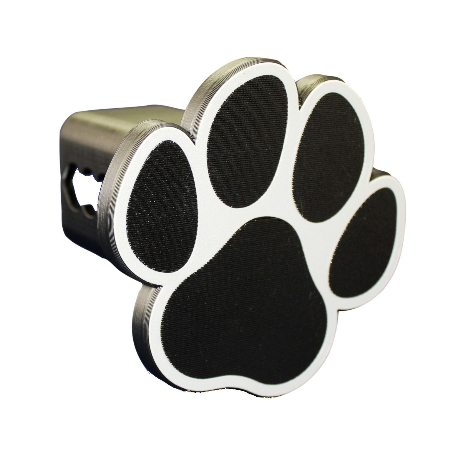 Paw Trailer Hitch Cover, Dog, Cat, Bear, Wolf (Fits 2\