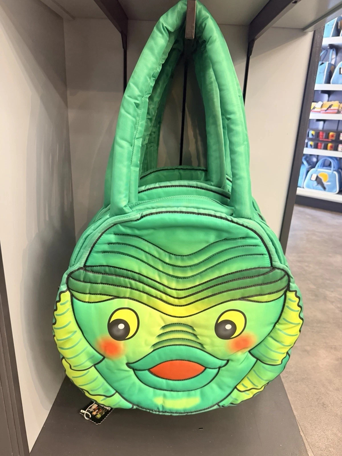 Universal Studios X Whatever Makes You Happy Creature From Black Lagoon Purse
