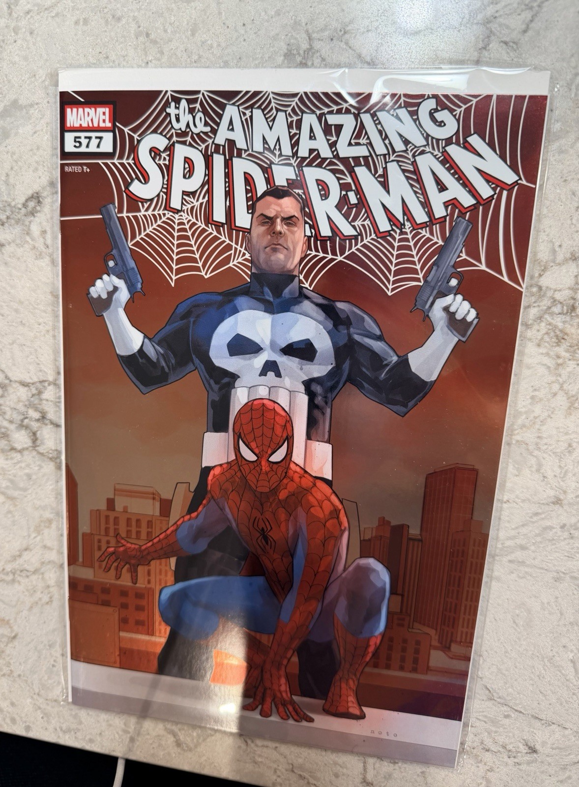 Whatnot SDCC Marvel Comics Spider-Man Issue 577 Red Foil Variant 1 of 25