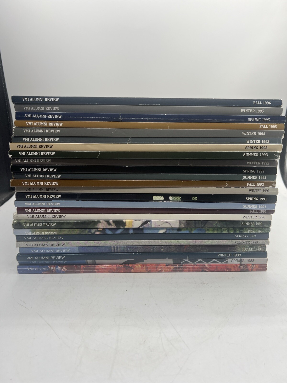 Virginia Military Institute VMI Alumni Review Magazine Lot Of 25 1988-1996