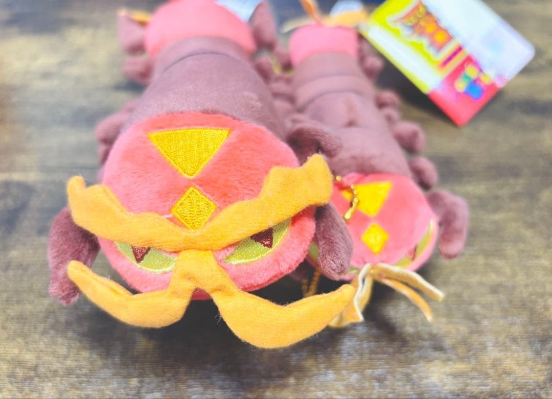 Pokemon Centiskorch Pokedom Doll Plush Mascot