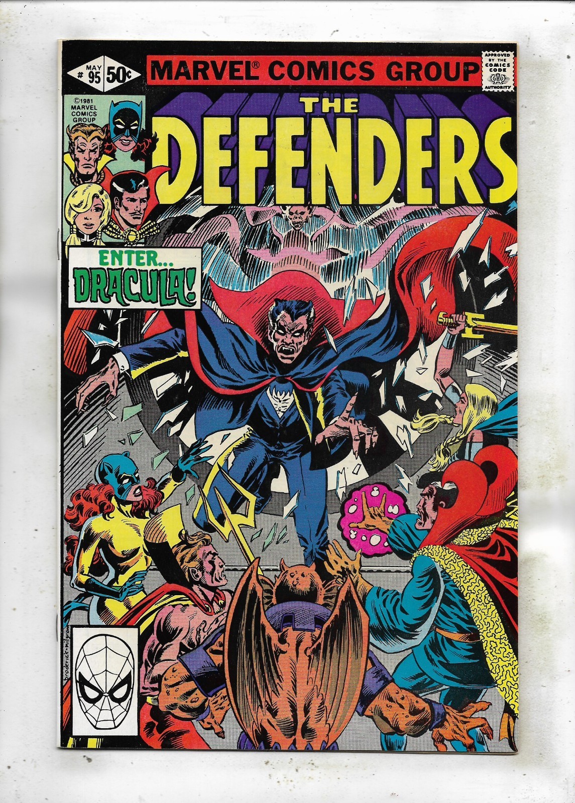Defenders 1981 #95 Very Fine