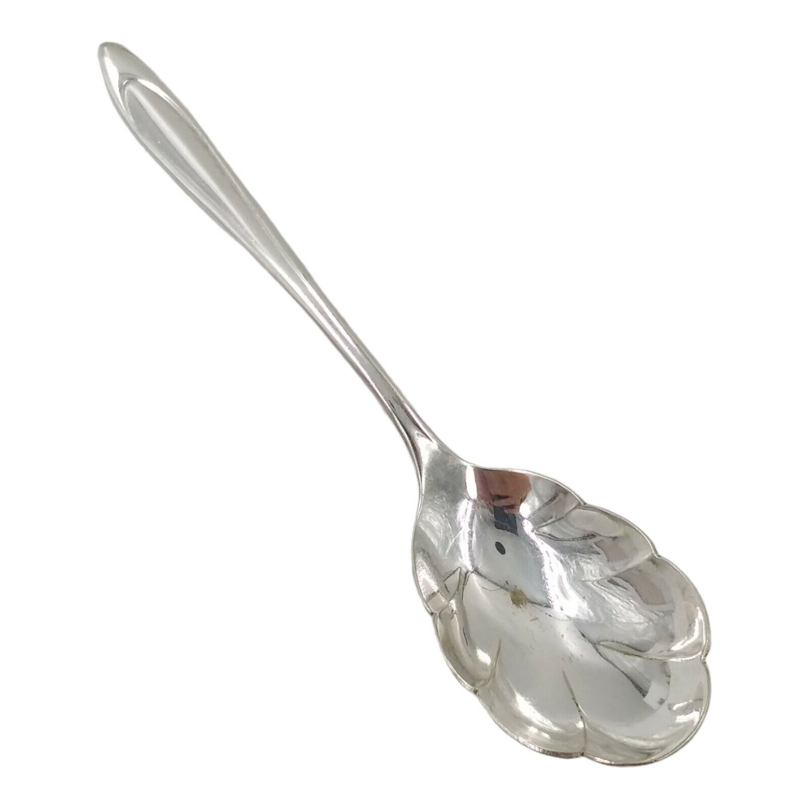 Meriden Silverplate Co FIRST LADY Sugar Spoon 5 3/8\