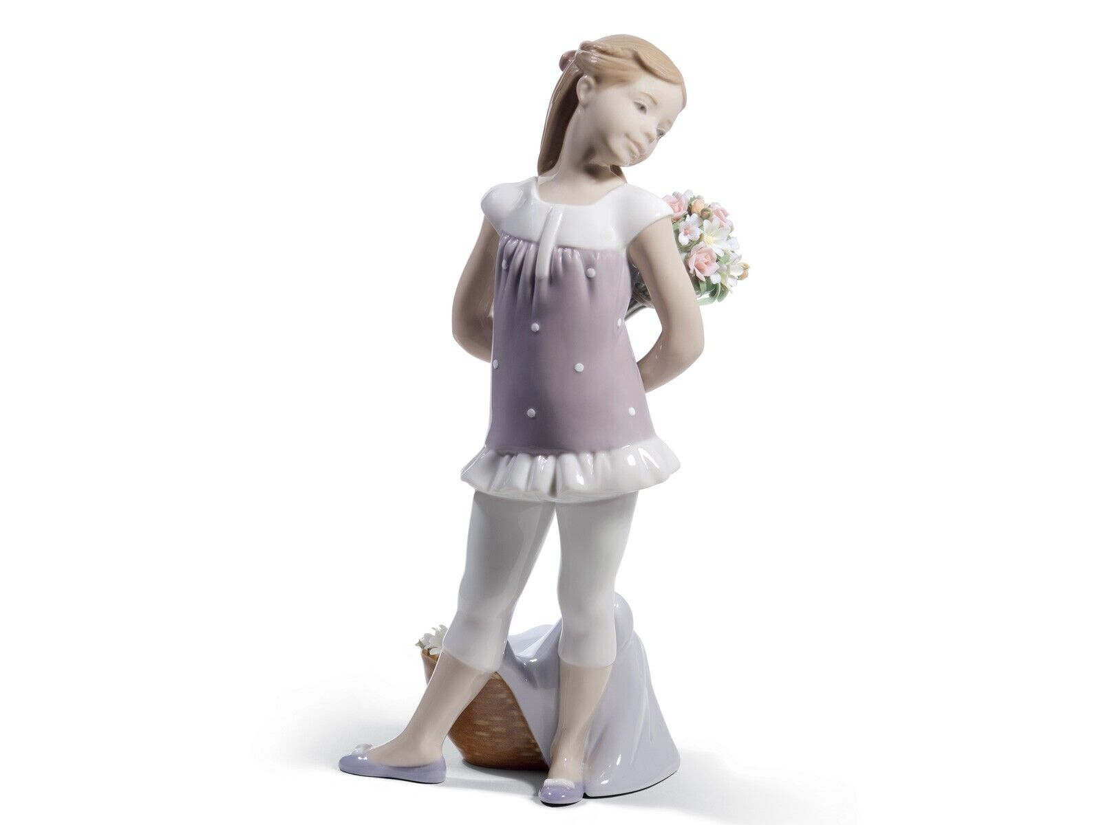 Lladro Retired 01008632 Your favorite flowers New in box