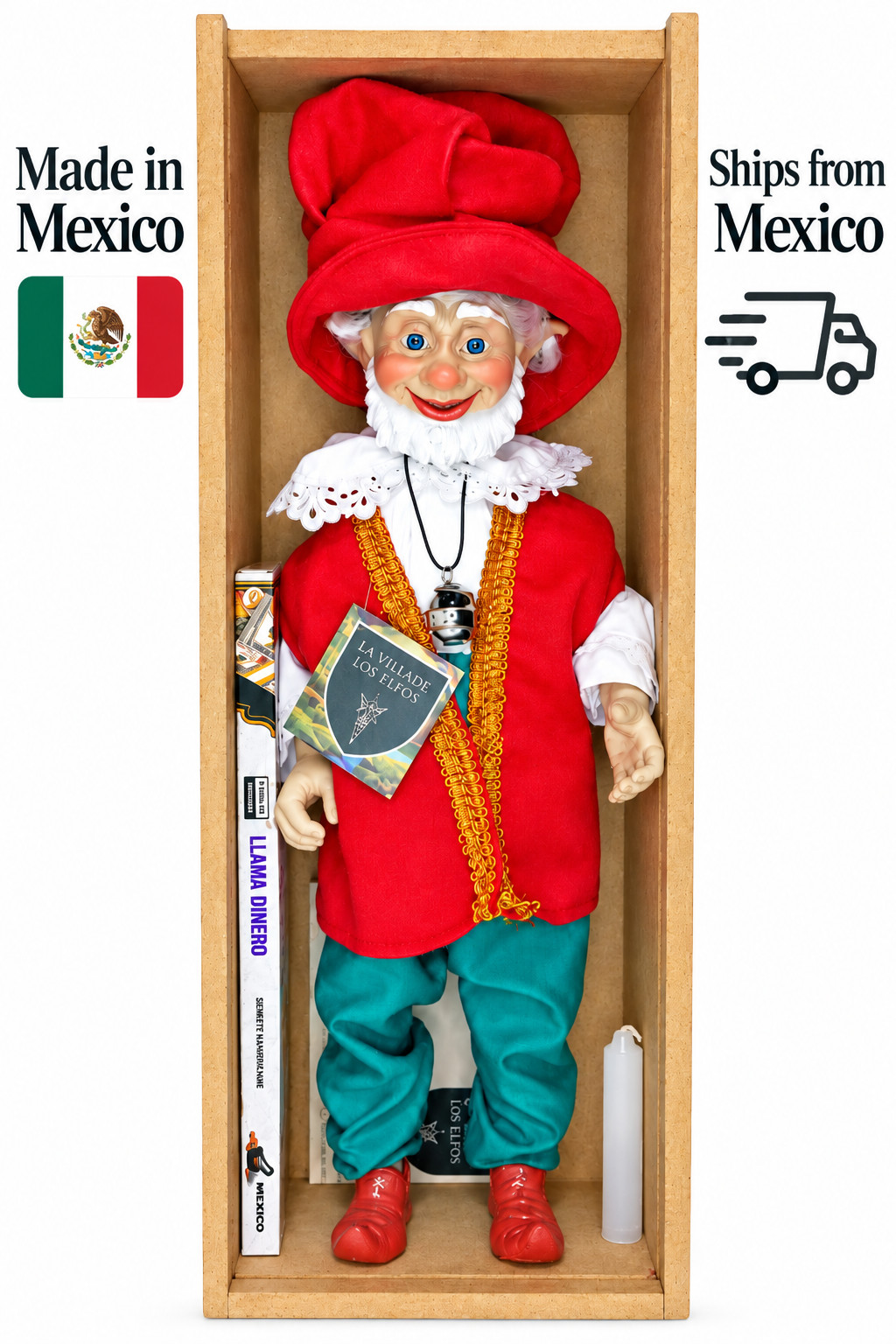 Duende Magico Doll 16\