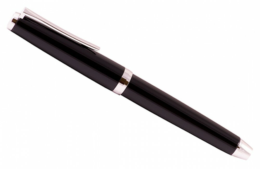 Pilot Namiki Falcon ELABO Metal Body Fountain Pen Black SF Nib FE-25SR-BSF