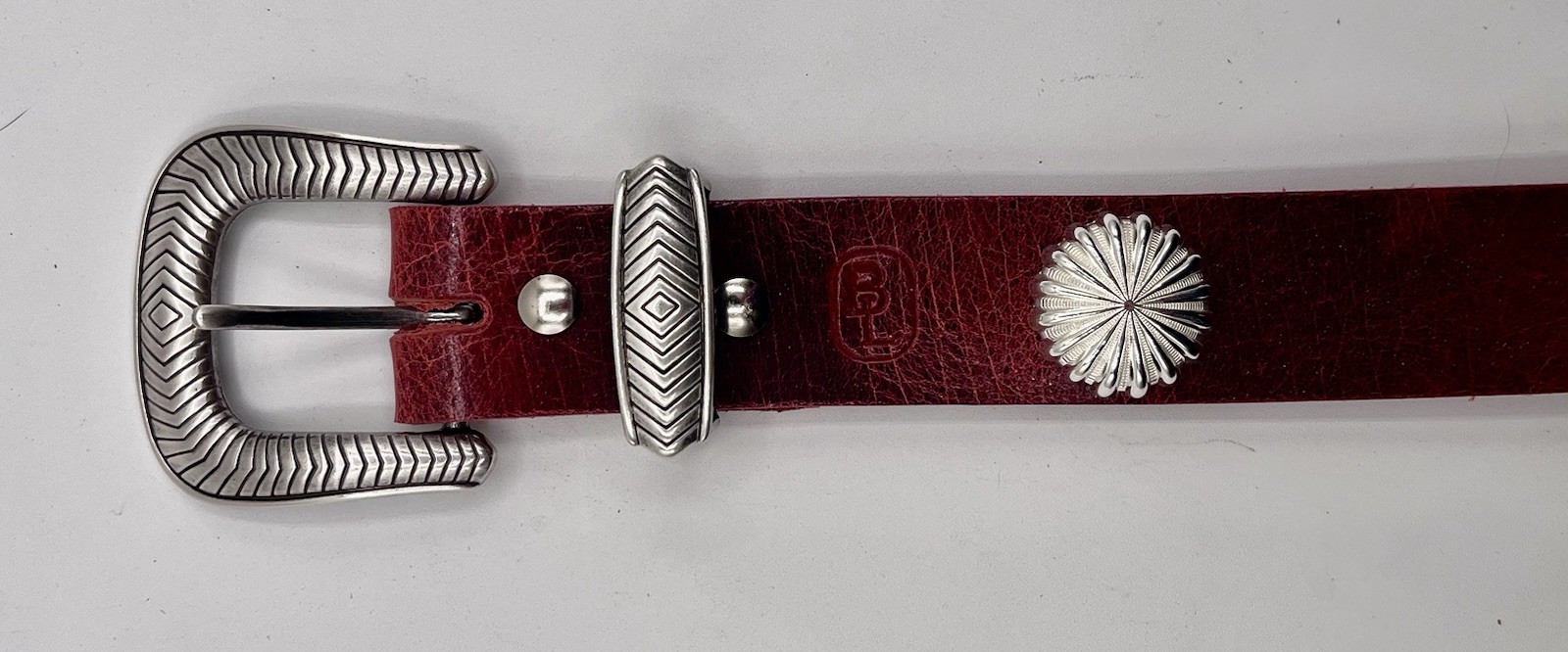 Custom Ranger Belt Bonfe Leather Workshop w/ Premium Cowhide Belt.